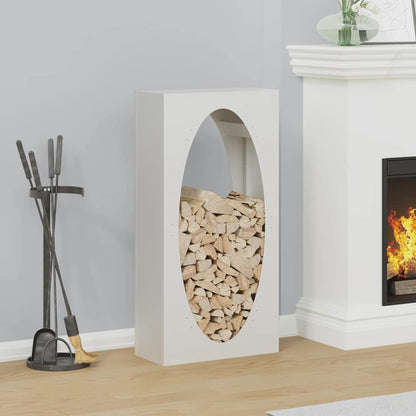 Brennholzregal 50X23X100 Cm Wetterfester Stahl