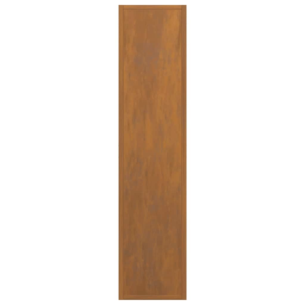 Brennholzregal 50X23X100 Cm Wetterfester Stahl