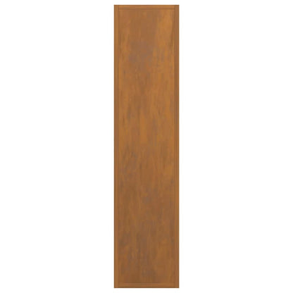 Brennholzregal 50X23X100 Cm Wetterfester Stahl