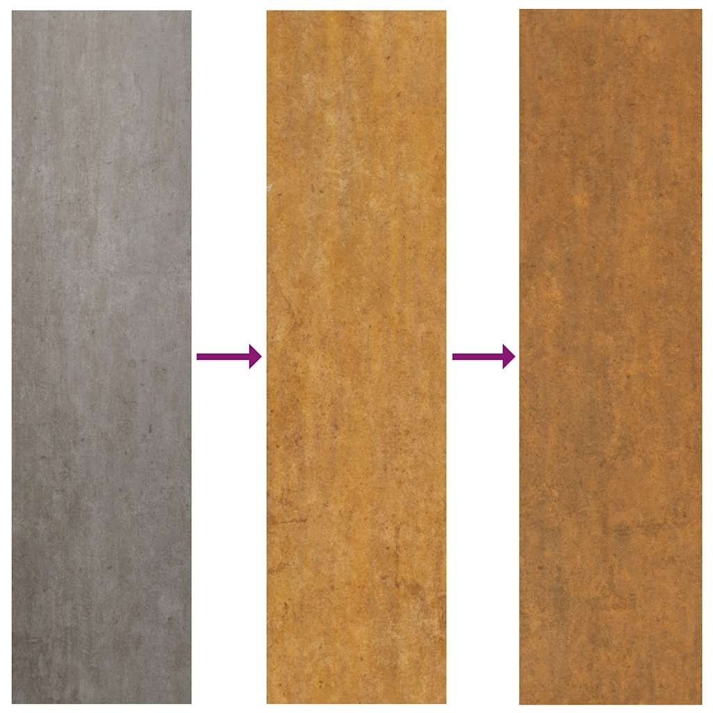 Brennholzregal 50X23X100 Cm Wetterfester Stahl