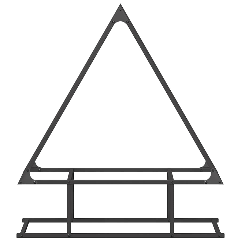 Brennholzregal Kaltgewalzter Stahl