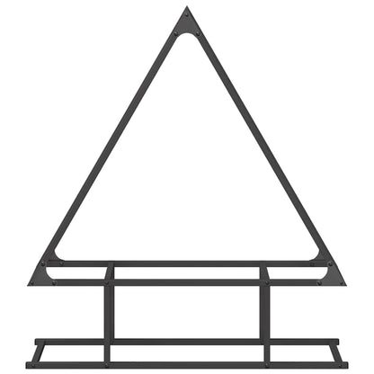 Brennholzregal Kaltgewalzter Stahl